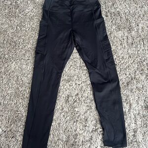 PINK Victoria's Secret Black Leggings